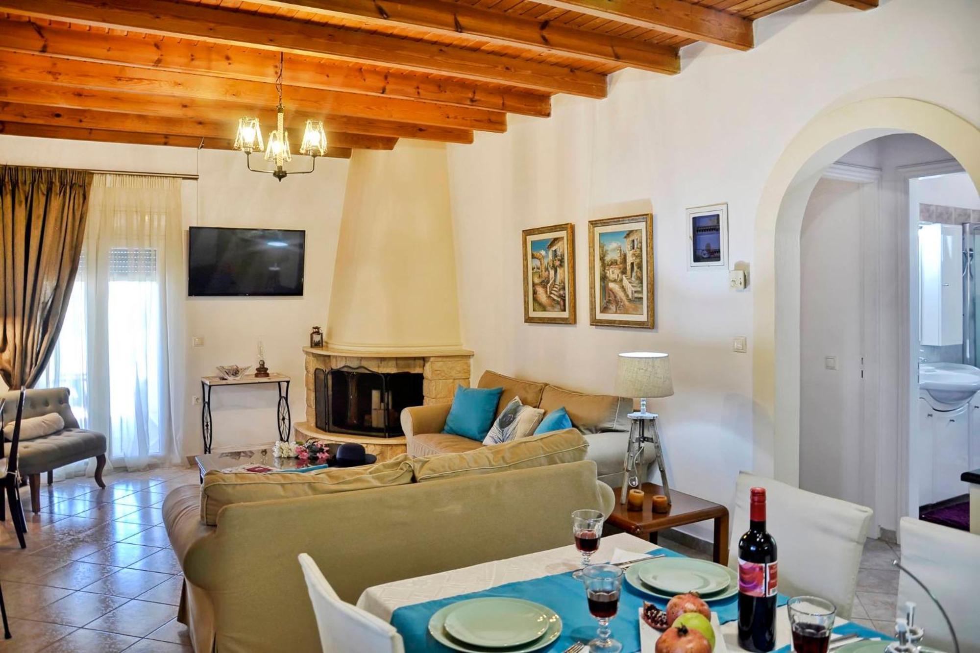 Almyra Beach House Corfu Almiros Beach Exteriér fotografie