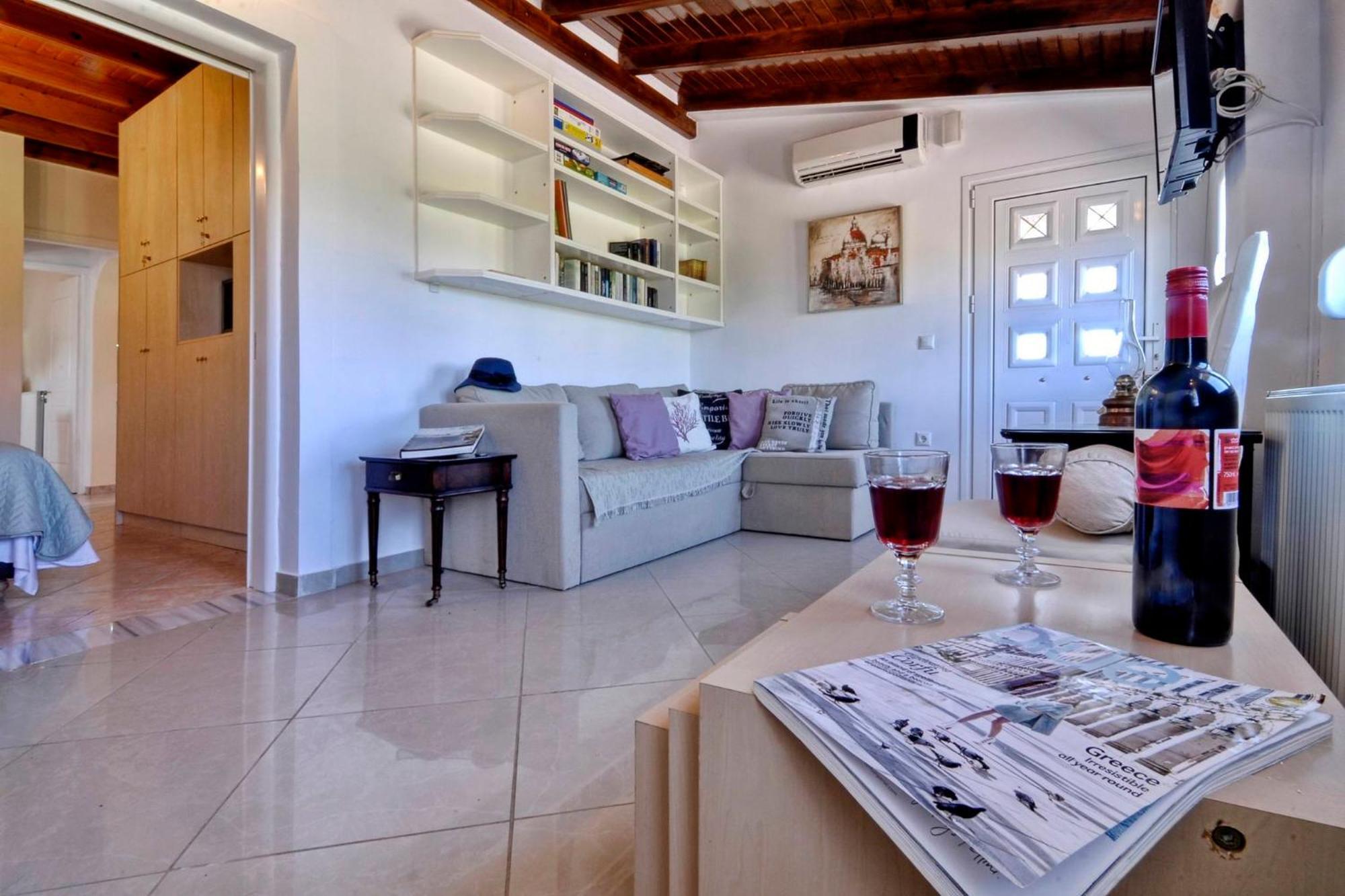 Almyra Beach House Corfu Almiros Beach Exteriér fotografie