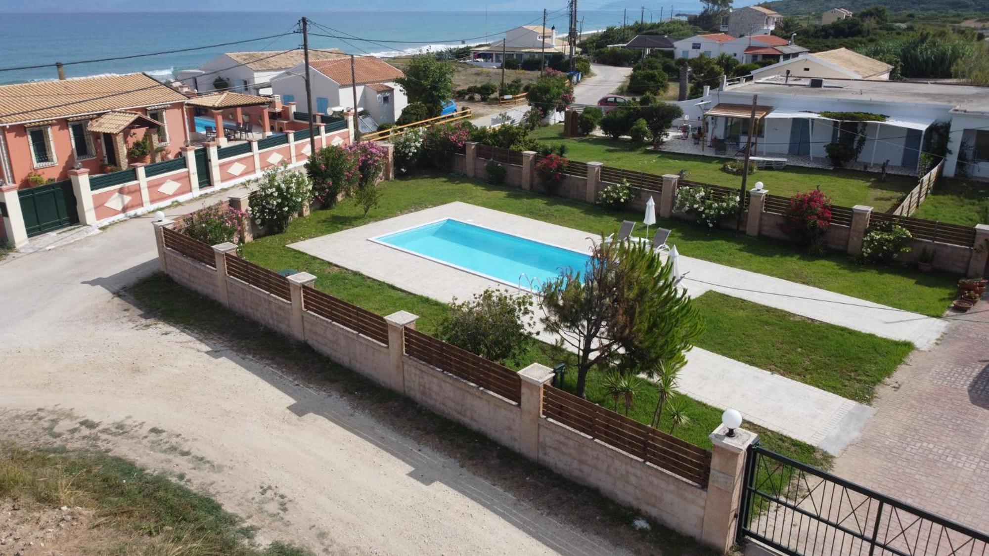 Almyra Beach House Corfu Almiros Beach Exteriér fotografie