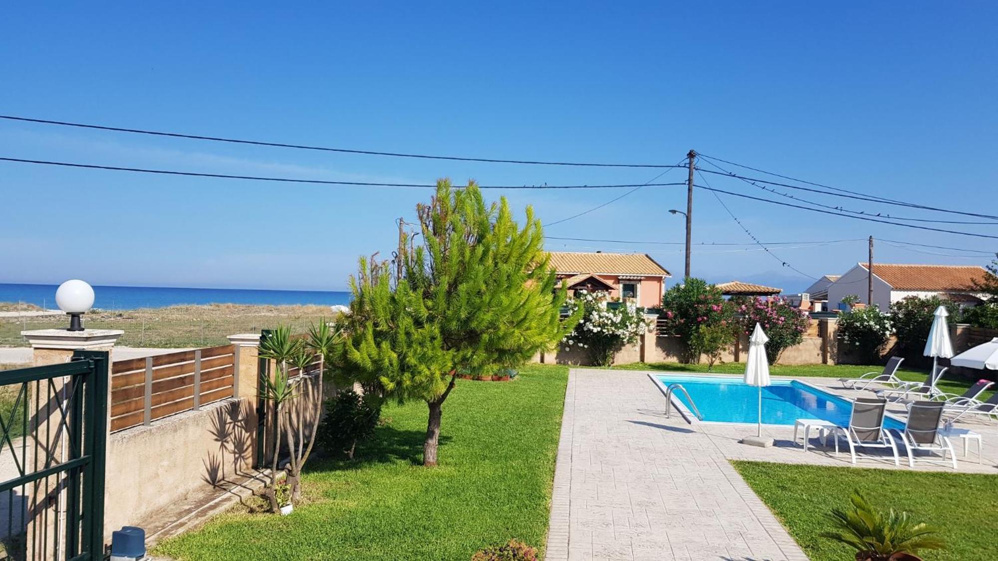 Almyra Beach House Corfu Almiros Beach Exteriér fotografie