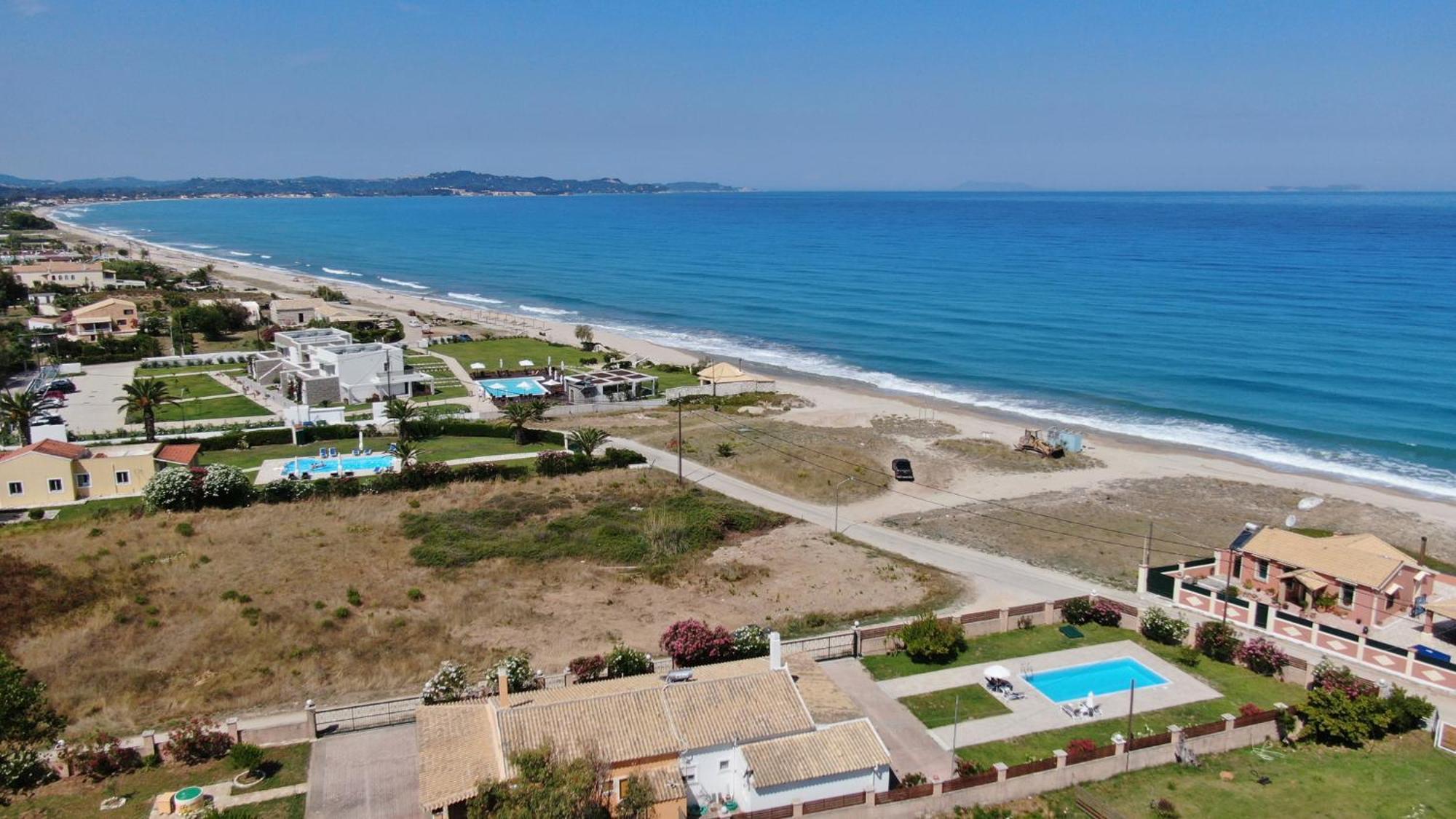 Almyra Beach House Corfu Almiros Beach Exteriér fotografie