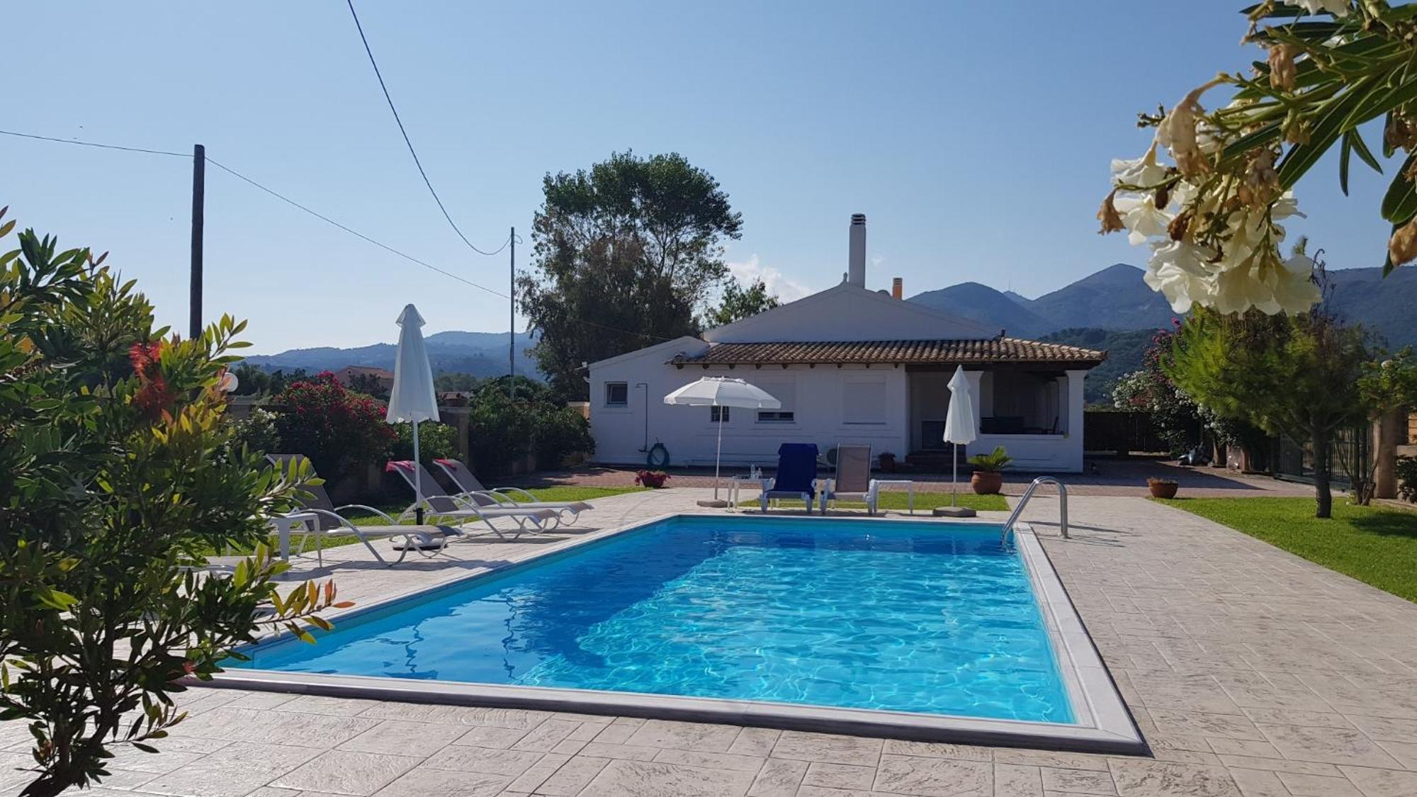 Almyra Beach House Corfu Almiros Beach Exteriér fotografie