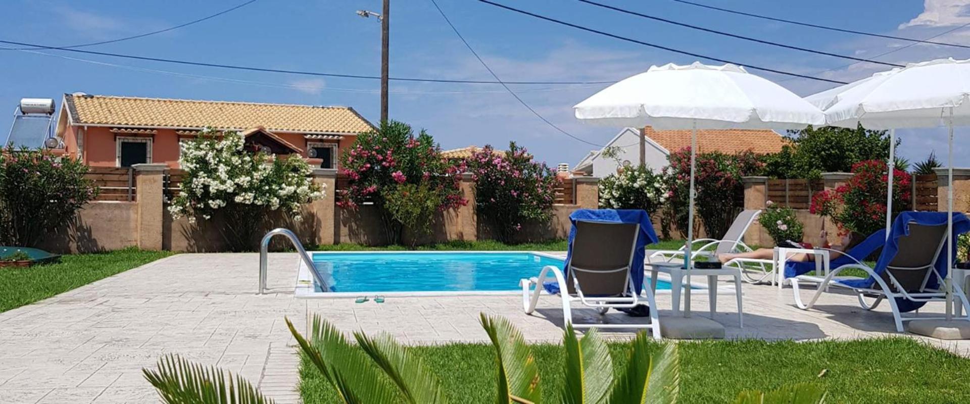 Almyra Beach House Corfu Almiros Beach Exteriér fotografie