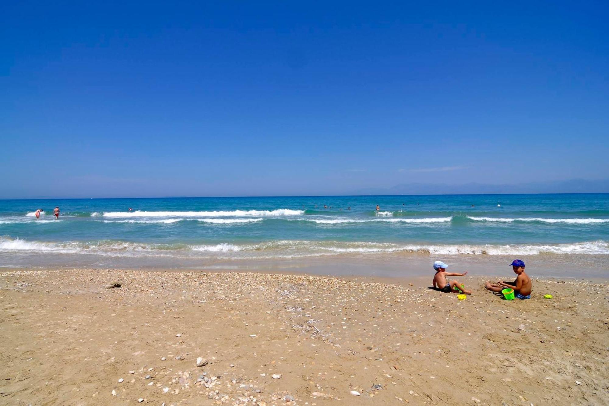 Almyra Beach House Corfu Almiros Beach Exteriér fotografie