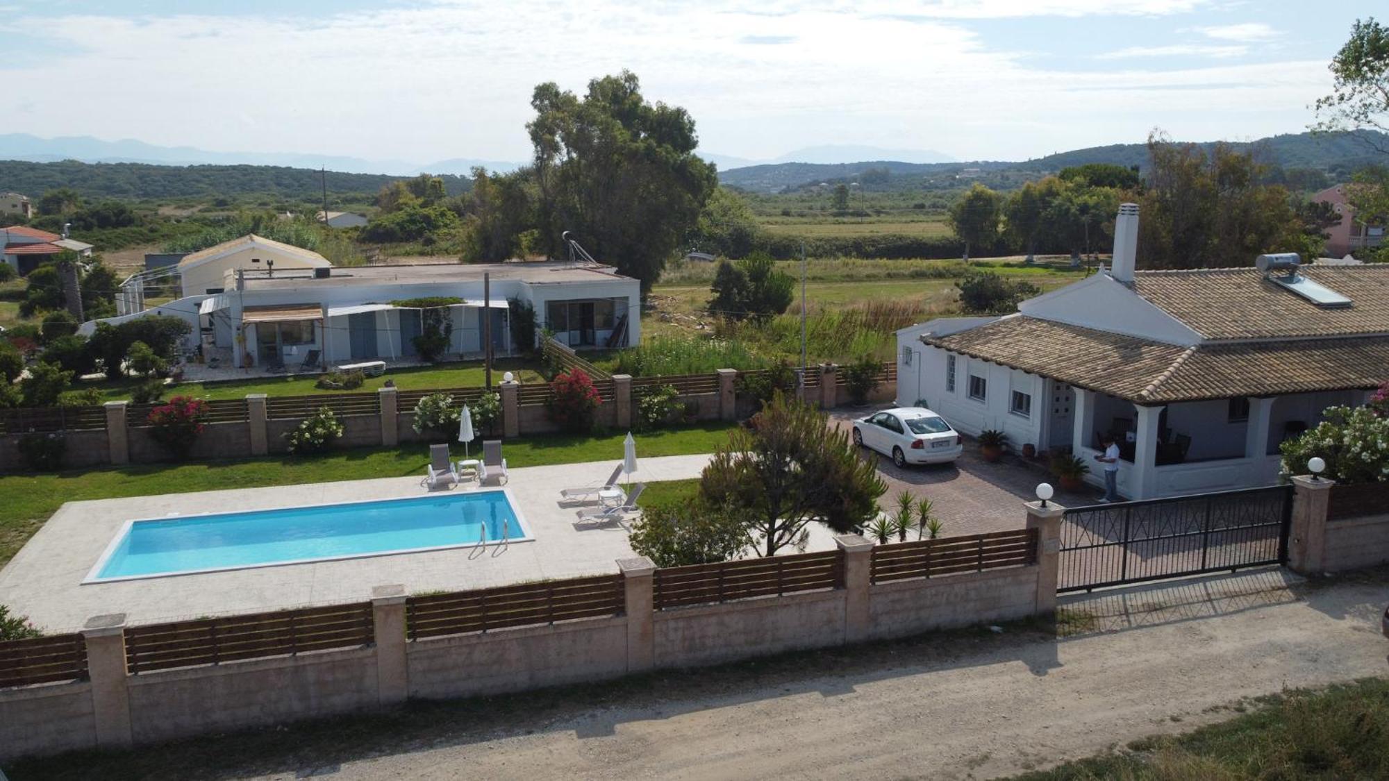 Almyra Beach House Corfu Almiros Beach Exteriér fotografie