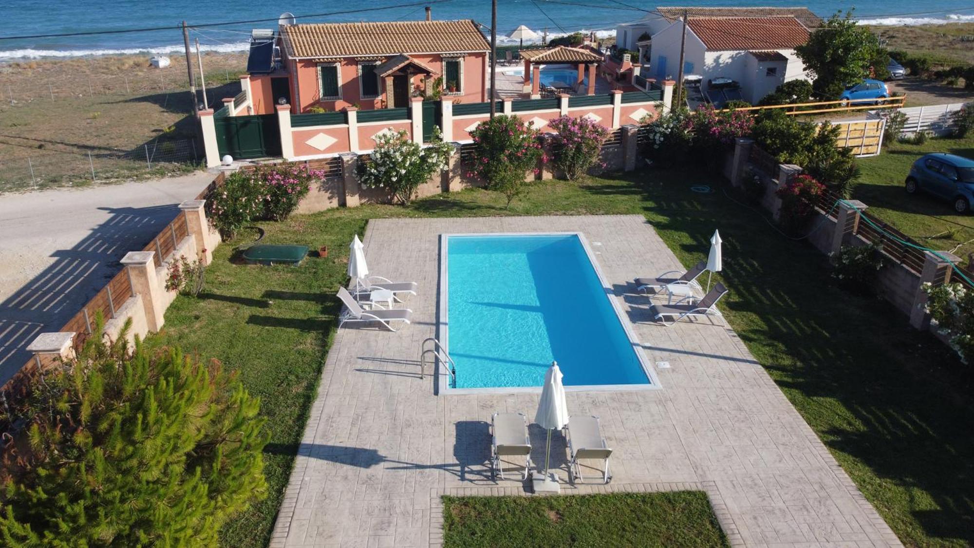 Almyra Beach House Corfu Almiros Beach Exteriér fotografie