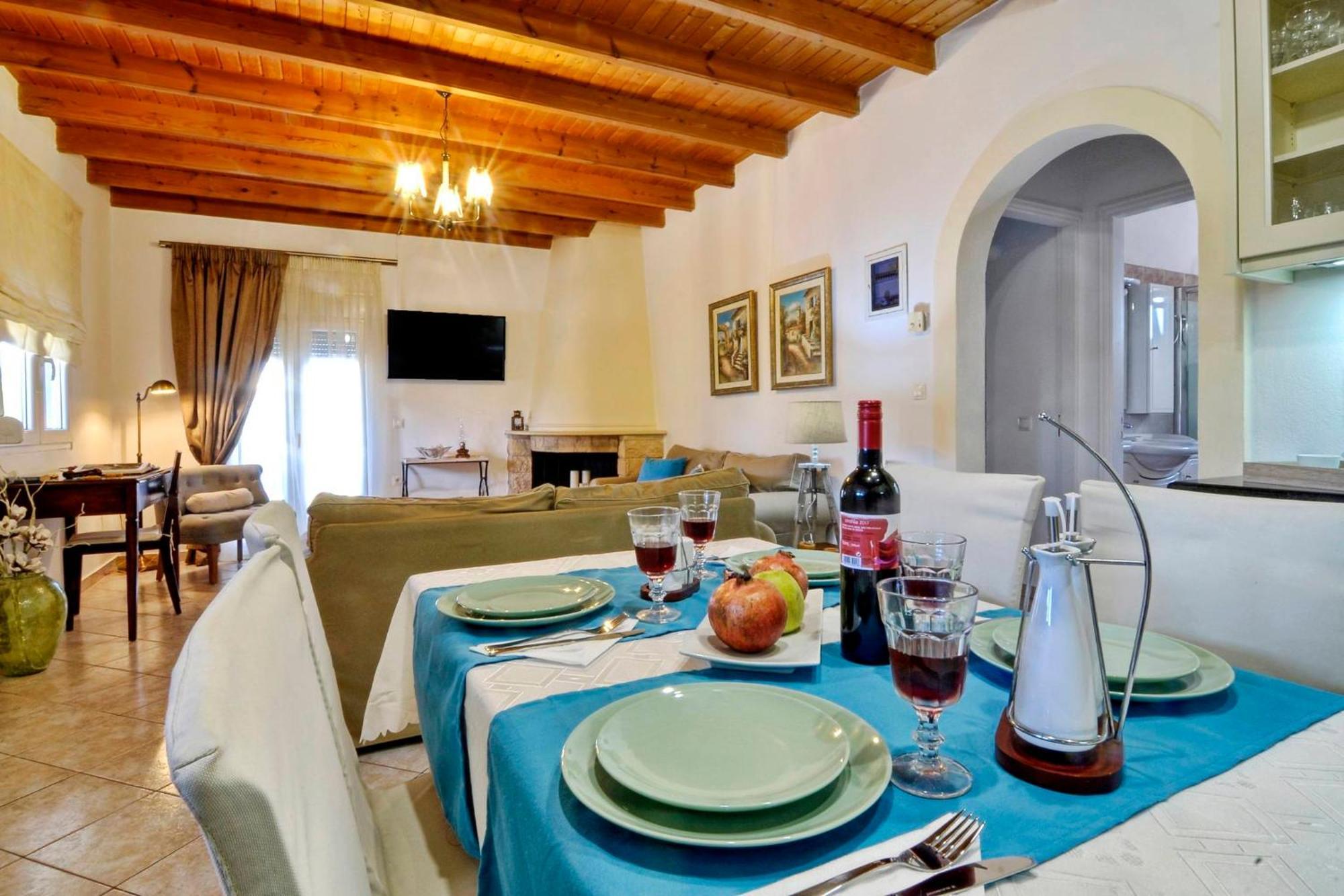 Almyra Beach House Corfu Almiros Beach Exteriér fotografie