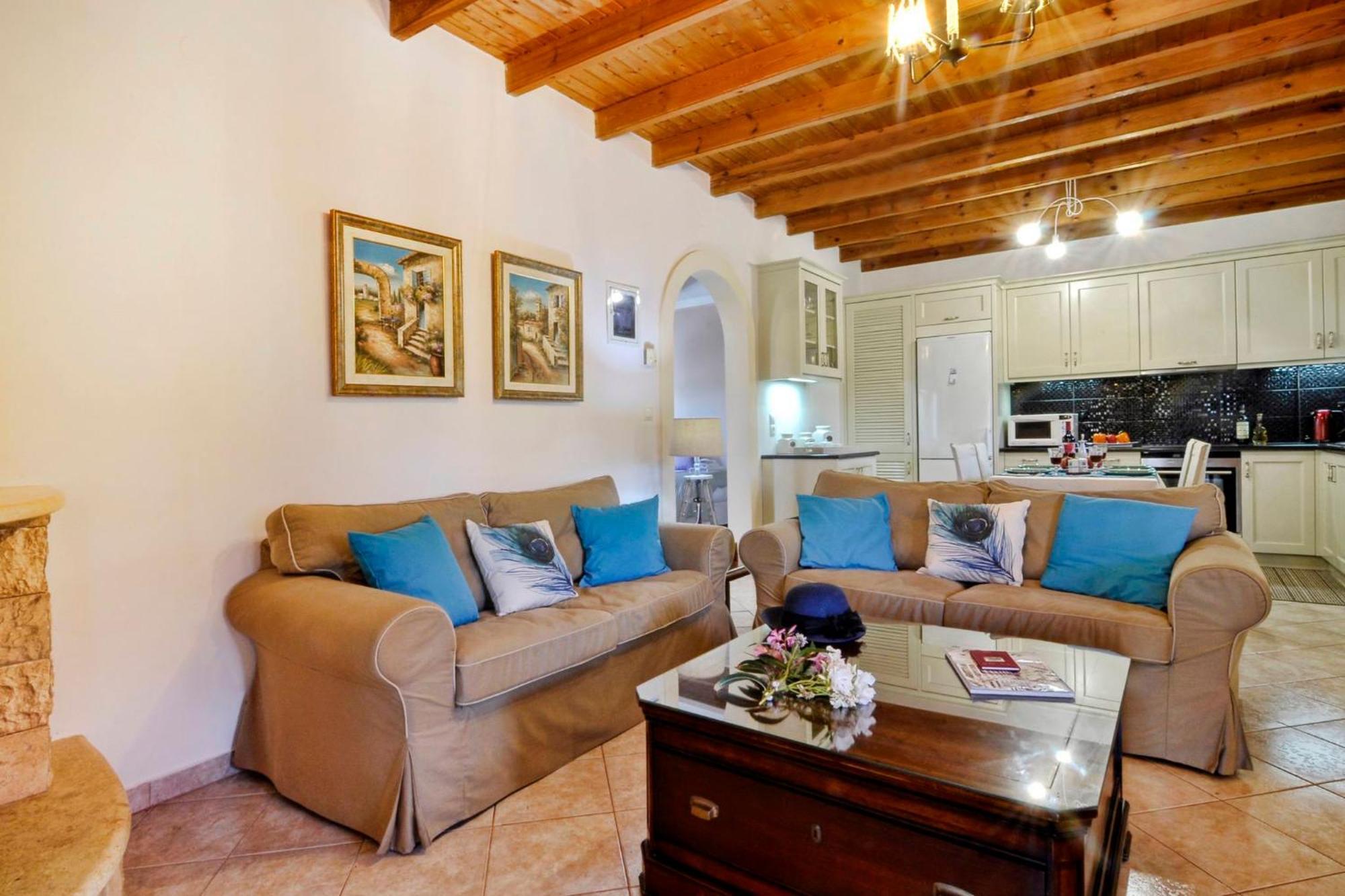 Almyra Beach House Corfu Almiros Beach Exteriér fotografie