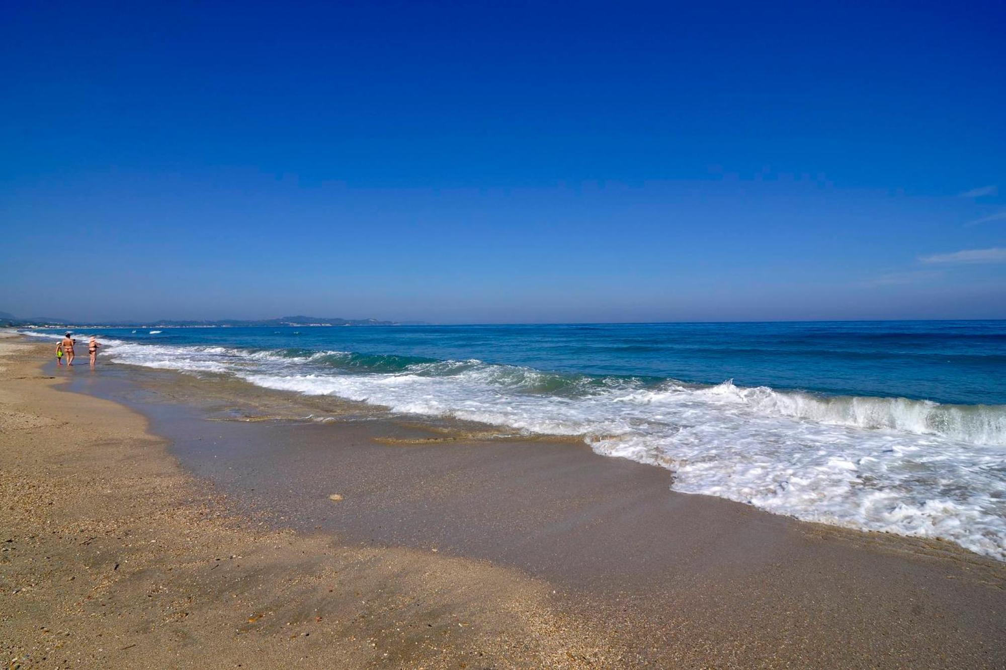 Almyra Beach House Corfu Almiros Beach Exteriér fotografie
